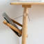 Ensemble de bureau et de chaises de style japonais minimaliste