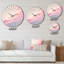 Alexand - Horloge murale arc-en-ciel-591491141