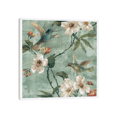 Birds Of A Feather II by Reneé Campbell - Gallery-Wrapped Canvas Giclée on Canvas