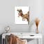 Chameau traditionnel sur toile-386419989