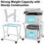 60cm H x 50cm W Printer Stand with Wheels-610283682