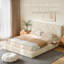 Grand lit nuage avec tablettes coulissantes AirFrame-2109949702
