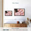 «Pretty Pink Nails Wall Art»-1655895624