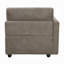 Fauteuil modulaire Volk avec 3 coussins Volk