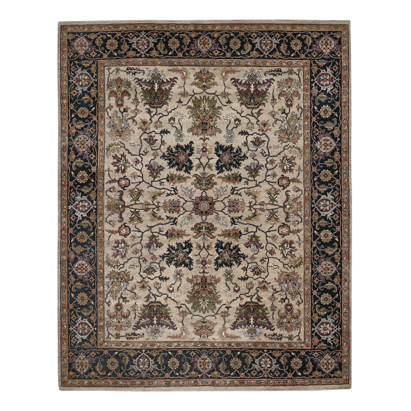 Missoula Wool Oriental Indoor Rug, 10' x 14'