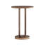 Table d'appoint ronde en bronze antique Tareel