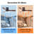 42 Inch Ceiling Fan No Light With Remote Control