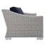 Ensemble de mobilier d'extérieur en rotin 5 pièces Conway Sunbrella-1028437429