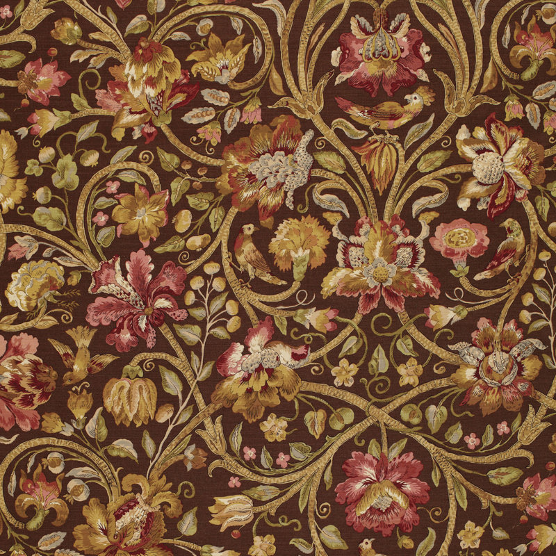 Fleurs De Touraine Fabric