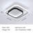 Dahen Acrylic LED Semi Flush Mount
