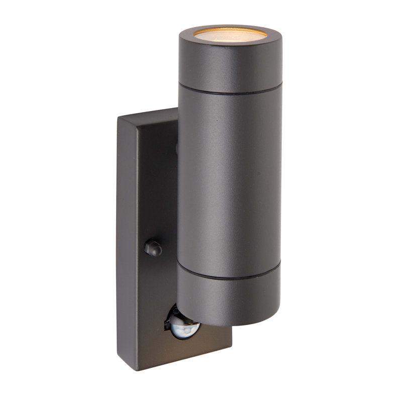 Metcalfe 2 - Bulb 21cm H Outdoor Armed Sconce