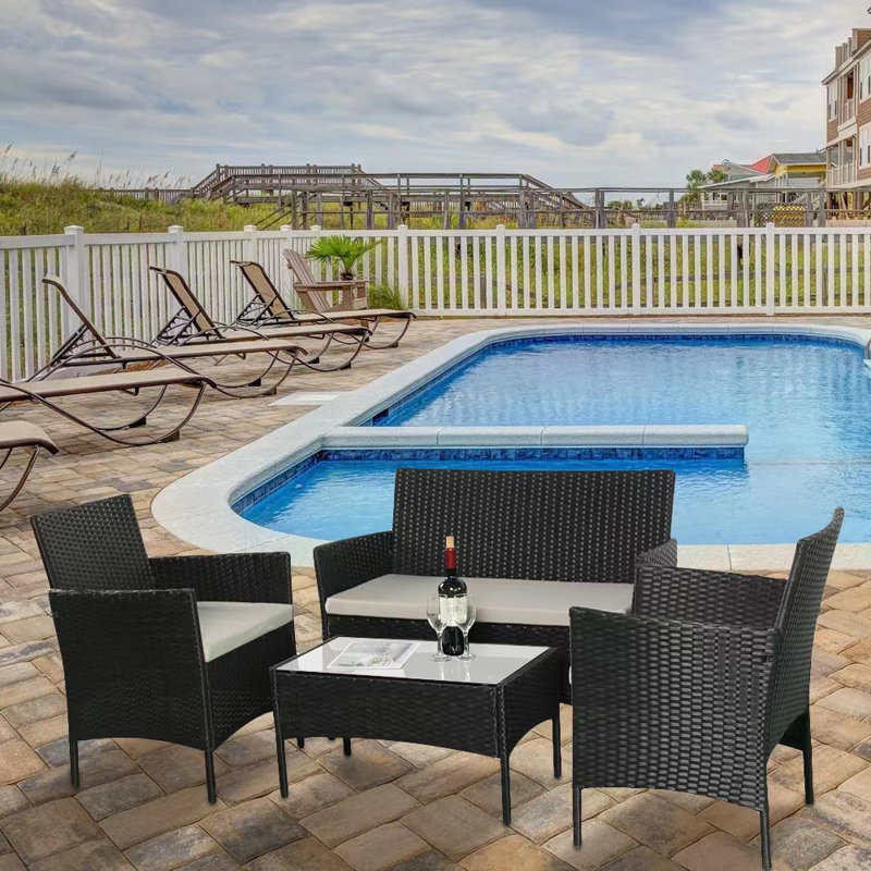 Andersyn 4 - Person Seating Group with Cushions