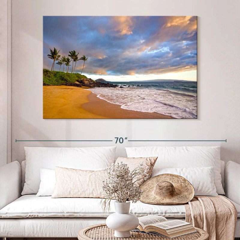 Gillard Makena Sunset Gillard, H 34 po x l 51 po
