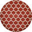 Tapis rouge tissé à la machine Molly-1957635940