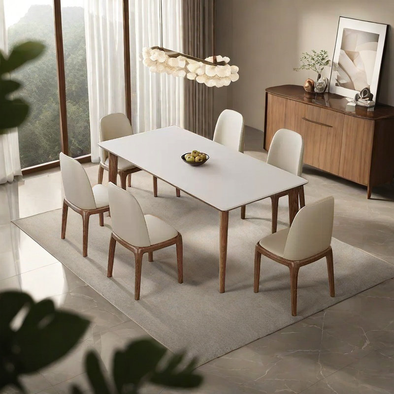 Combinaison table et chaises Nordic
