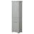 Tall Bathroom Storage Cabinet, Freestanding Storage Cabinet with Two Different Size Drawers and Adjustable Shelf, MDF Board with Painted Finish