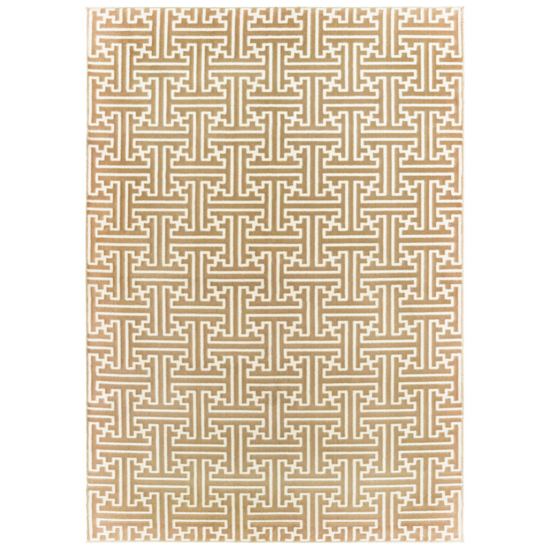 Berrien Geometric Indoor Rug, Rectangle 5'3" x 7'6"