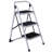 Havasu 3 - Step Steel Lightweight Folding Step Ladder