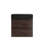 Meuble-lavabo simple mural 24 po avec plateau en mélamine Connon-199127023