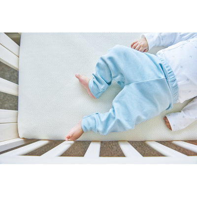 Breathable Organic Mini Crib Mattress
