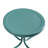 Alanna Round Metal Outdoor Side Table , 22'' in. W 22'' in. D-858172210