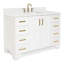 Freitas 48'' Solid Wood Single Bathroom Vanity-463623750-463623771-532015409