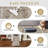 Machine Washable Low-Pile Vintage Rugs With Non-Shedding for Entryway Nursery Bedroom Living Room for Kitchen Bedside Entrance Thick and Soft Durable Easy to Clean-1128736168-1128736170