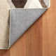 Safety Net Natural Machine Washable Rug