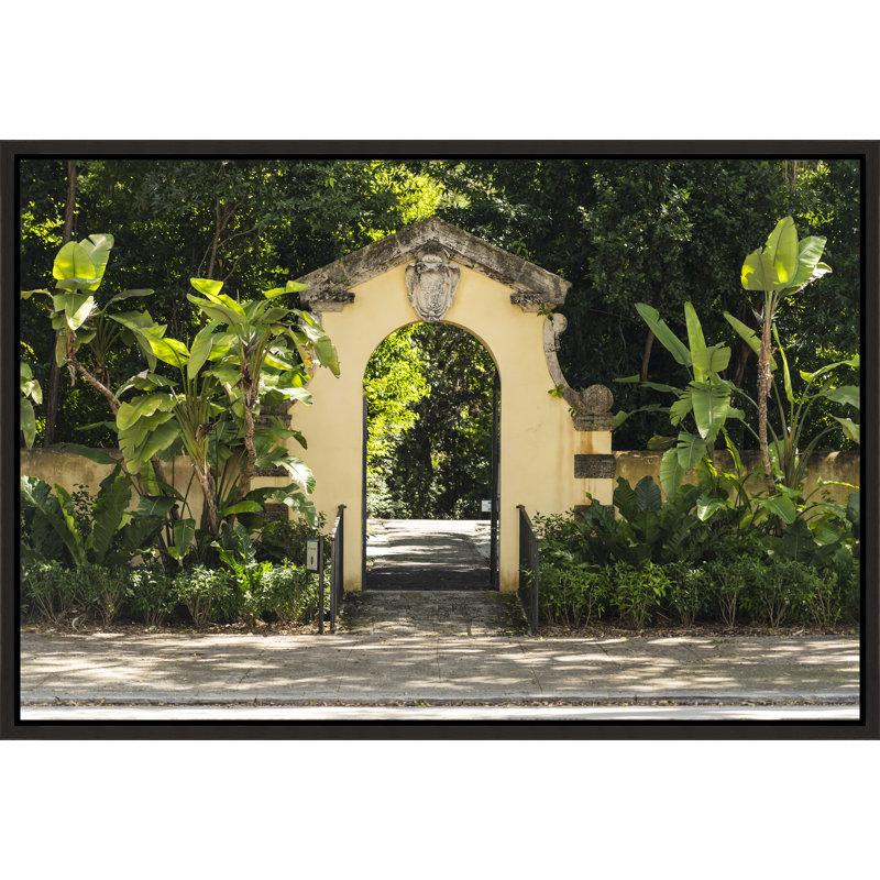 Edens Gate Painting by Adam Mowery, 31.75'' H x 46.75'' W, Image Brush Gel