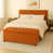 Burnt Orange Plush Velvet