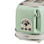 Ariete Vintage 1.7 Litre Jug Kettle 2 Slice Toaster And Microwave Green-128498340