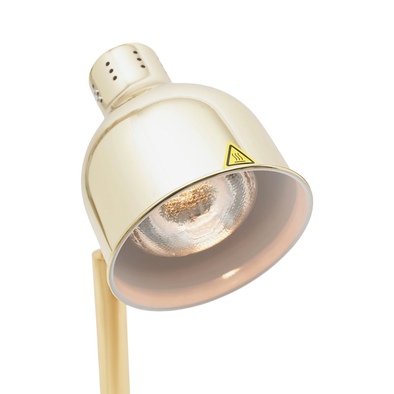 Ampoule infrarouge argentée pour la nourriture, Or