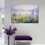 «Flower Fields Floral», reproduction sur toile-92519351