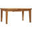 Cumbria Aspen Extension Dining Table with Butterfly Leaf, Antique Natural