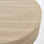 Table basse à tambour en bois-1980759889