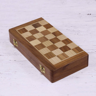 Atalay Arlmont & Co. Solid Wood Chess