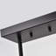 Luminaire suspendu linéaire à 5 lumières pour îlot de cuisine Hajra-1849816898