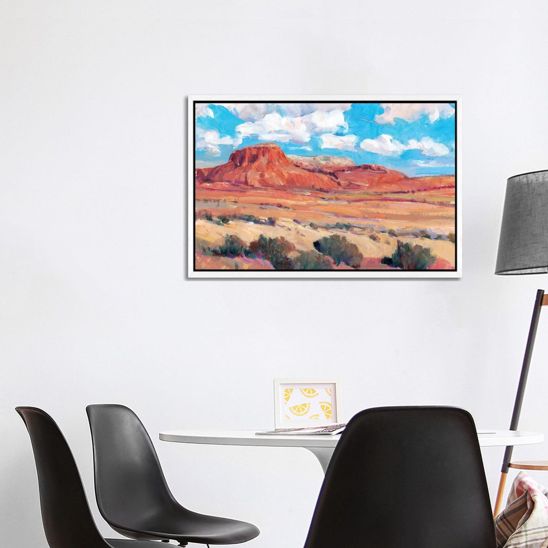 Desert Heat II von Tim OToole - Galerie-verpackte Leinwand Giclée auf Leinwand