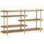 Betty 82cm H x 160cm W Bookcase