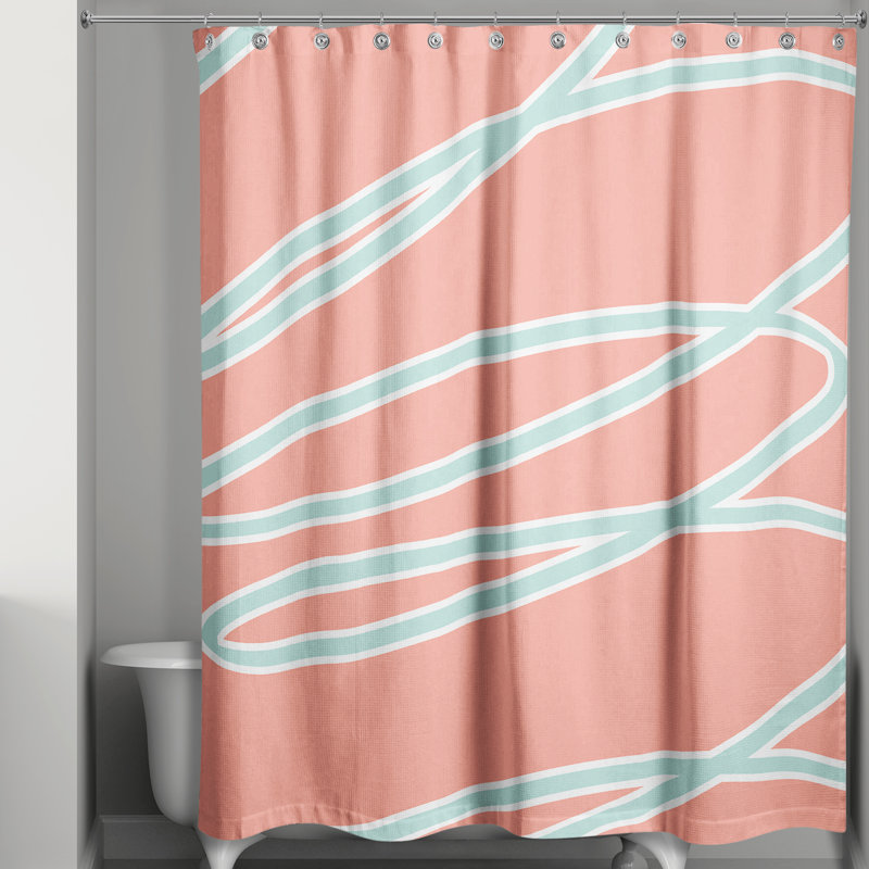 Rideau de douche simple Pantanella