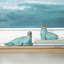 Ensemble de 2 figurines otarie Tellis