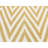 5'x8' Yellow Wool Flat Weave Kilim Chevron Design Hand Woven Rug A30797AC90534177A6A61A8AC05E2DB4