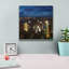 «NYC Times Square» par Nina Paponcek, art mural sur toile-850549624