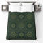 Couvre-lit matelassé à motif floral Mandala toutes tailles-128700319