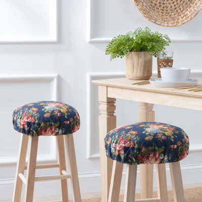 Bella Rose 13" Barstool Cover