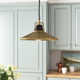 Exeter Single Light Metal Pendant