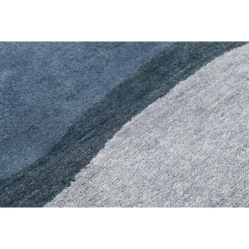Iona AllModern Shelby Hand-Tufted Wool Area Rug, Rectangle 2' x 3'