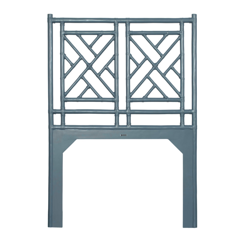 Chippendale Standard Bed, Regatta Blue, Twin Extra Long