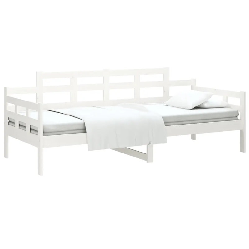 Jovito Bed, 80 x 200cm, White