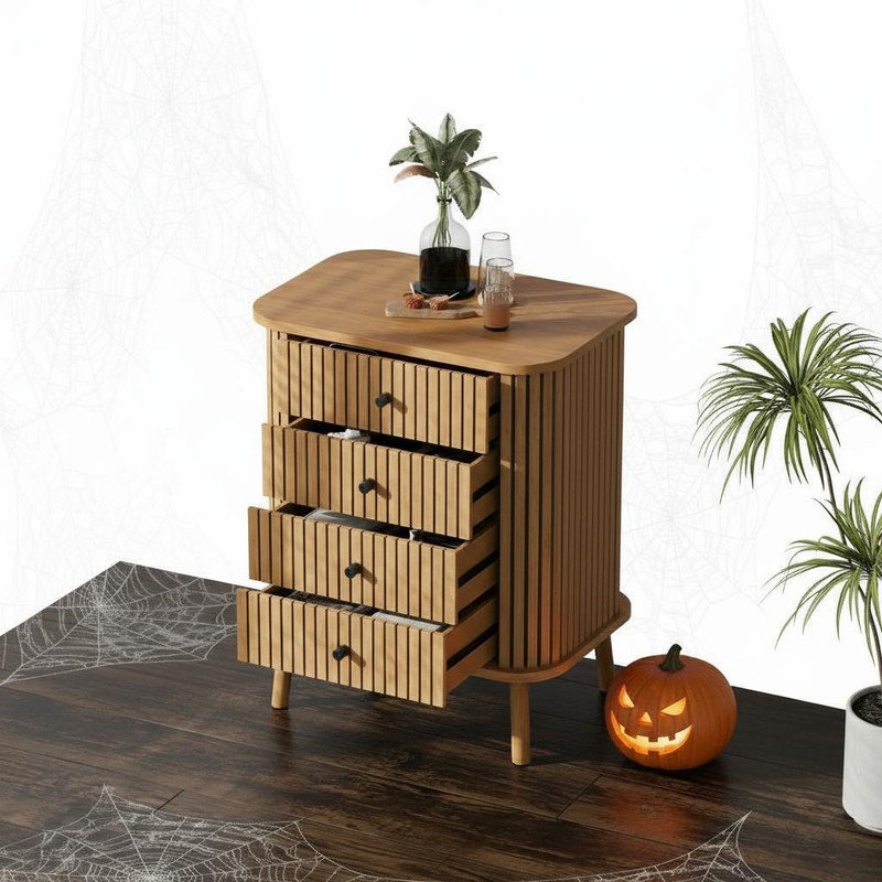 59.9 cm W Chest of 4 Drawers